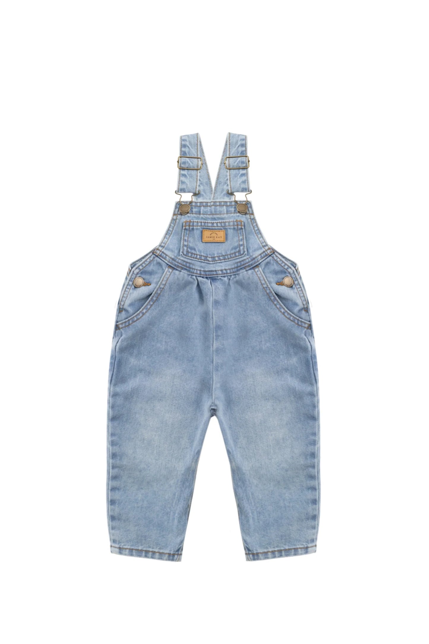 Jamie Kay Cecil Overall - Antique Blue