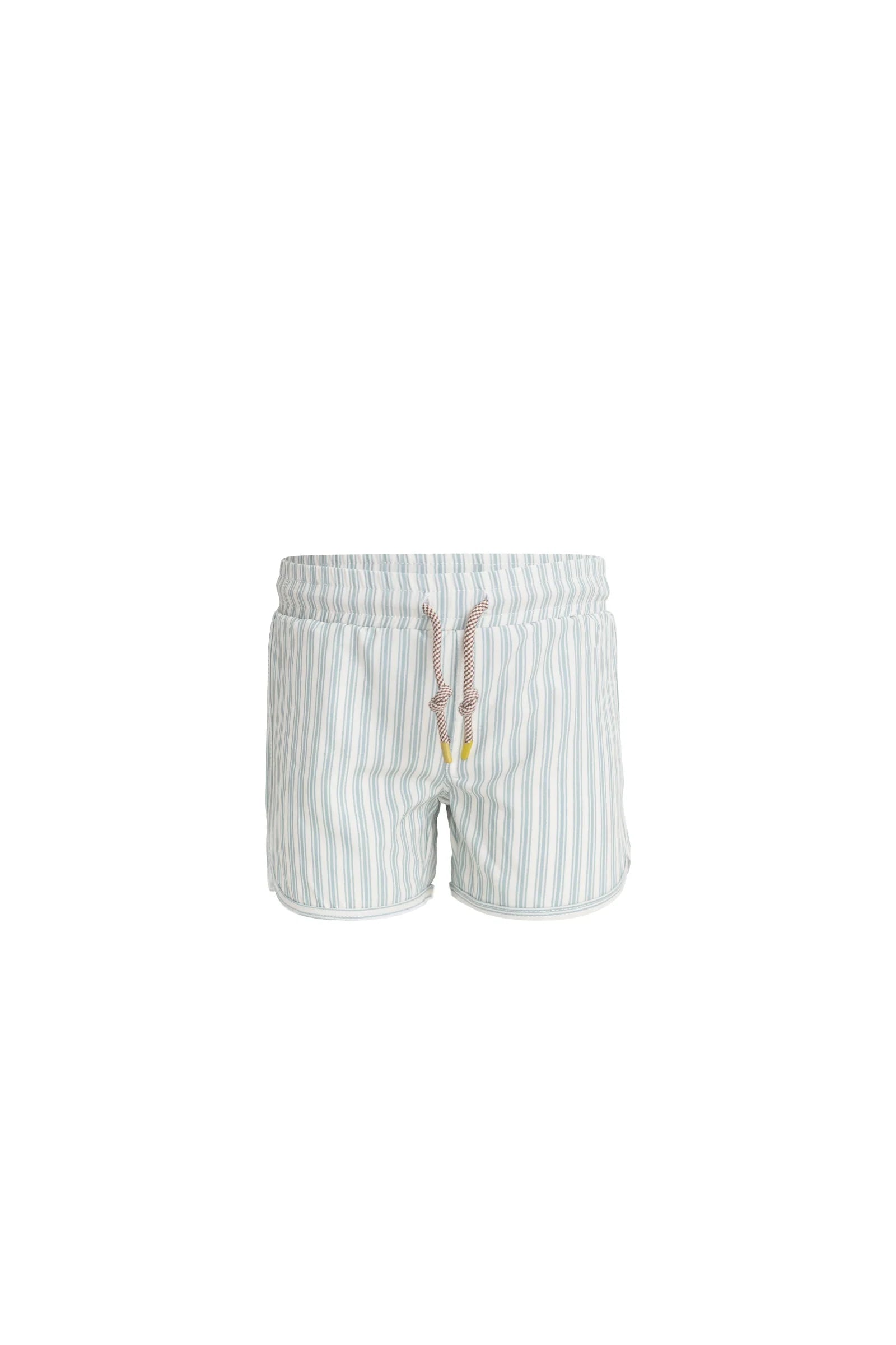 Jamie Kay Declan Board Short - Variegated Stripe Cenote