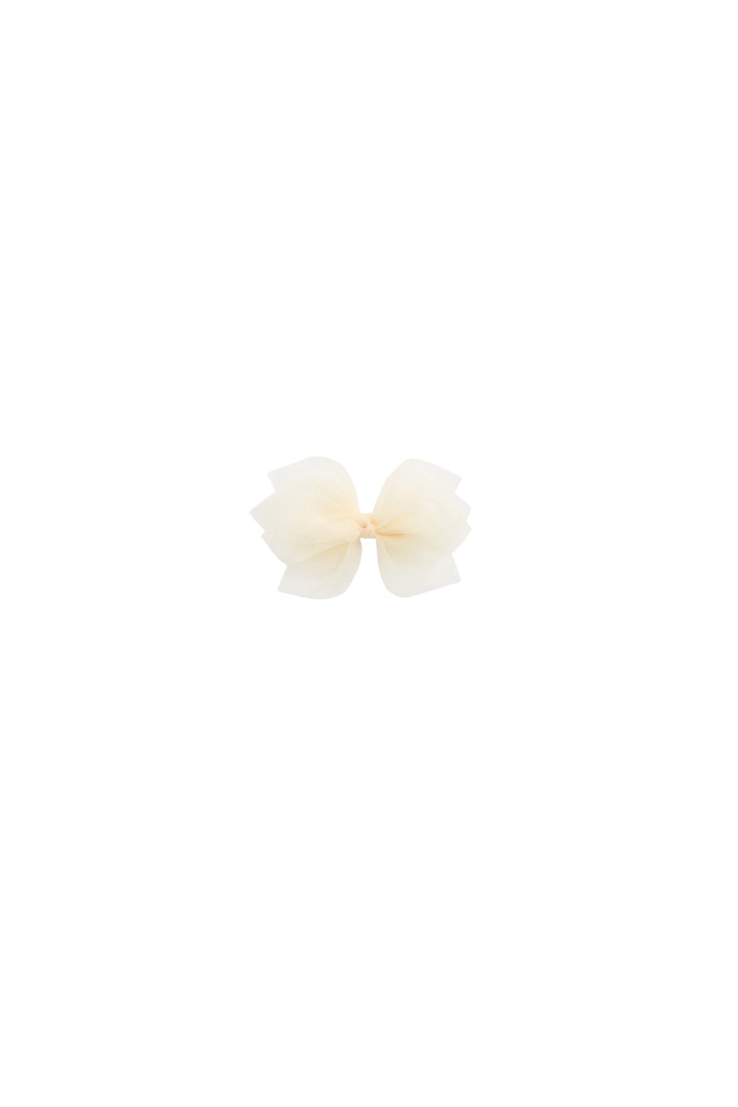 Jamie Kay Fairy Bow - Parchment