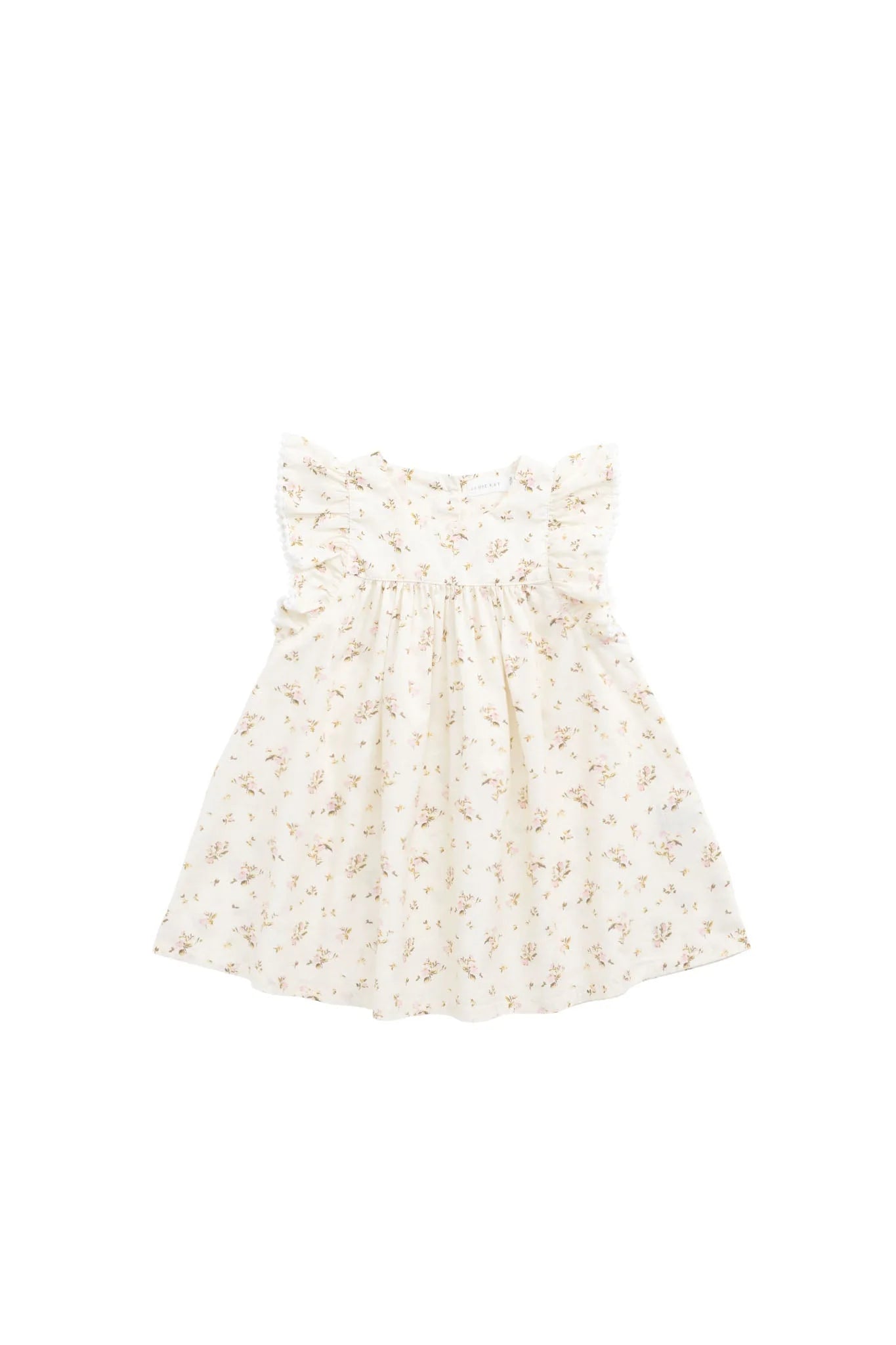 Jamie Kay Organic Cotton Eleanor Dress - Bianca Antique