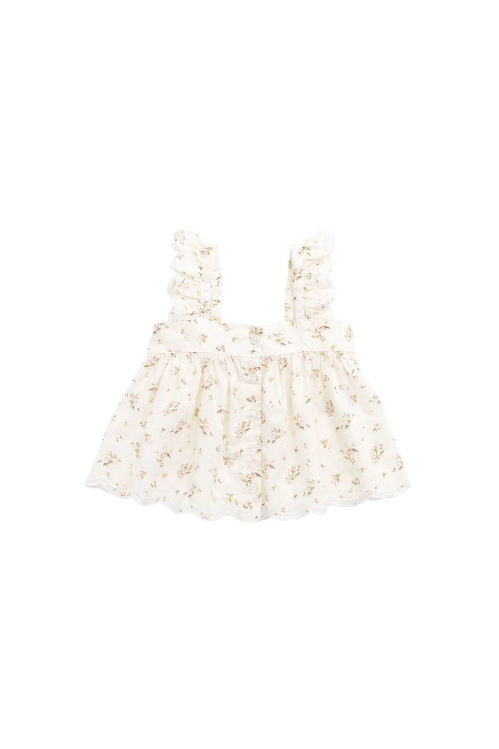 Jamie Kay Organic Cotton Haylen Top - Bianca Antique
