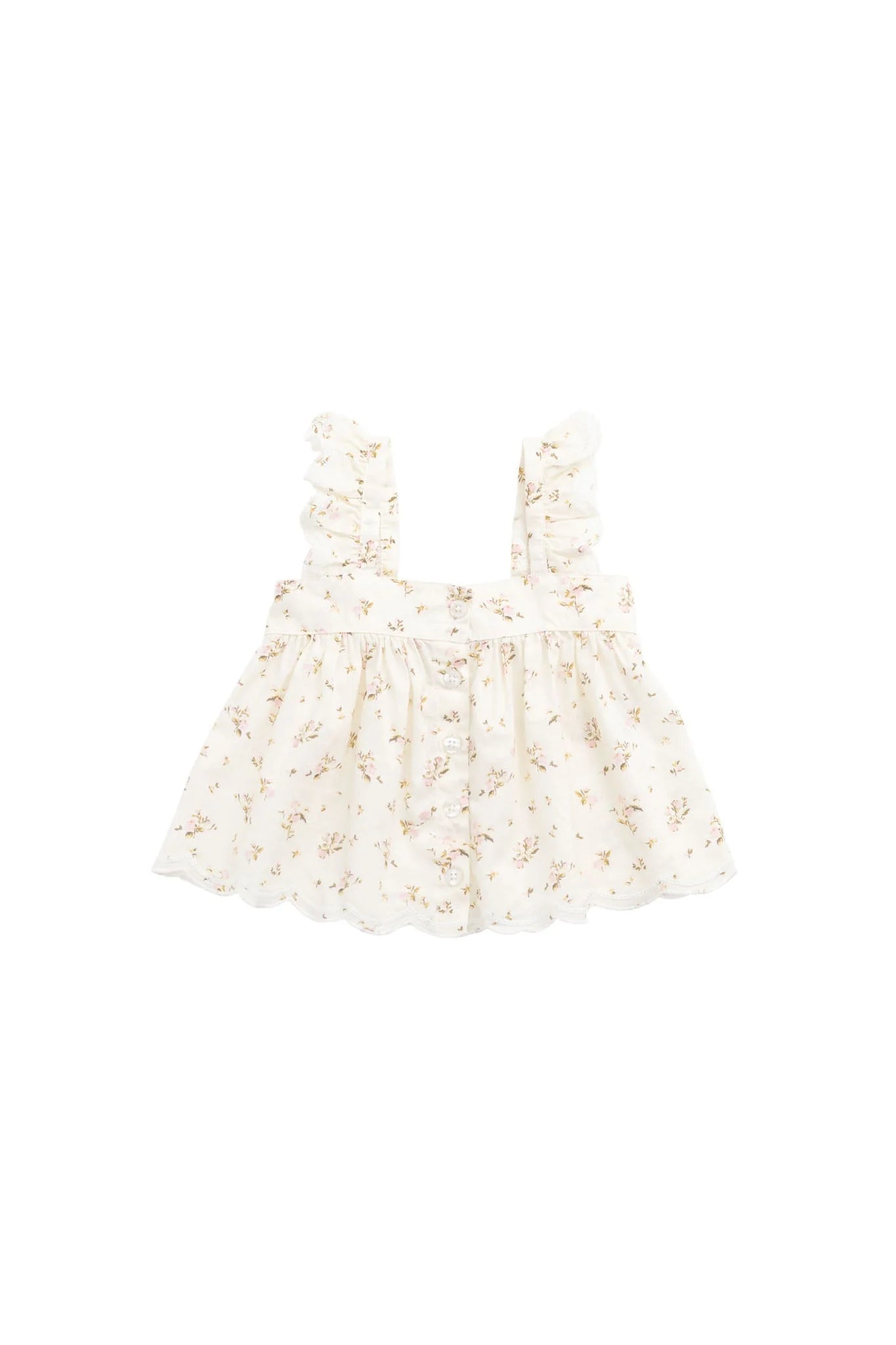 Jamie Kay Organic Cotton Haylen Top - Bianca Antique