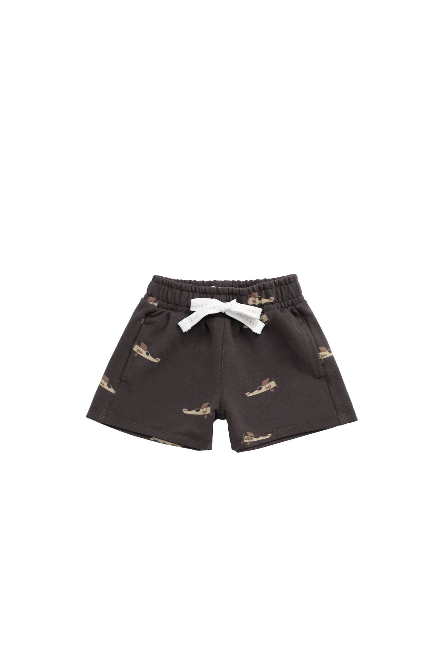 Jamie Kay Organic Cotton Jalen Short - Pilot Planes Bistre