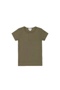 Jamie Kay Organic Cotton Modal Henley Tee