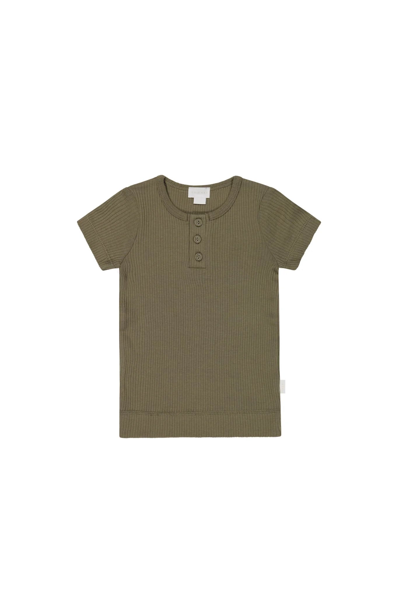 Jamie Kay Organic Cotton Modal Henley Tee