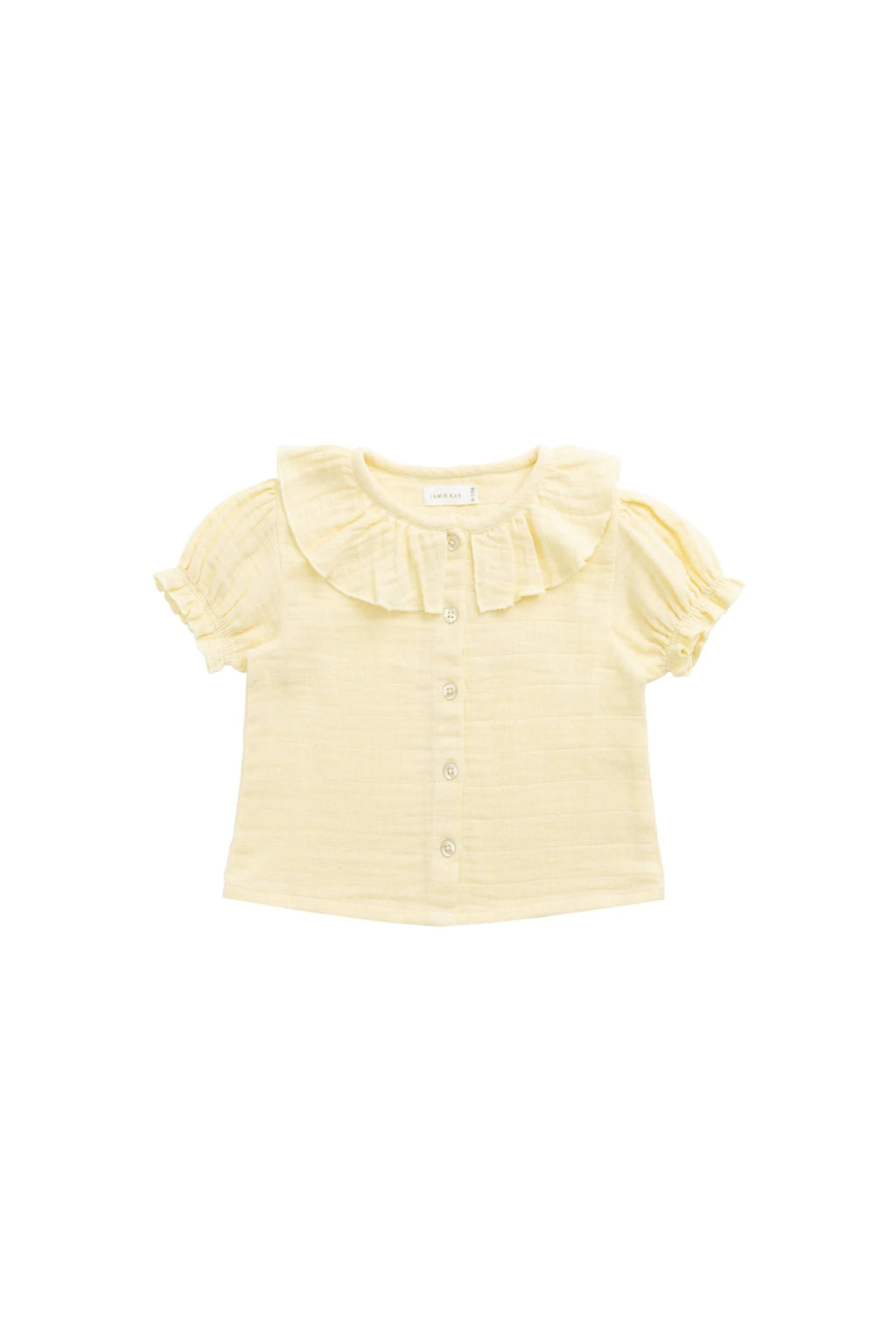 Jamie Kay Organic Cotton Muslin Alora Top - Sunshine