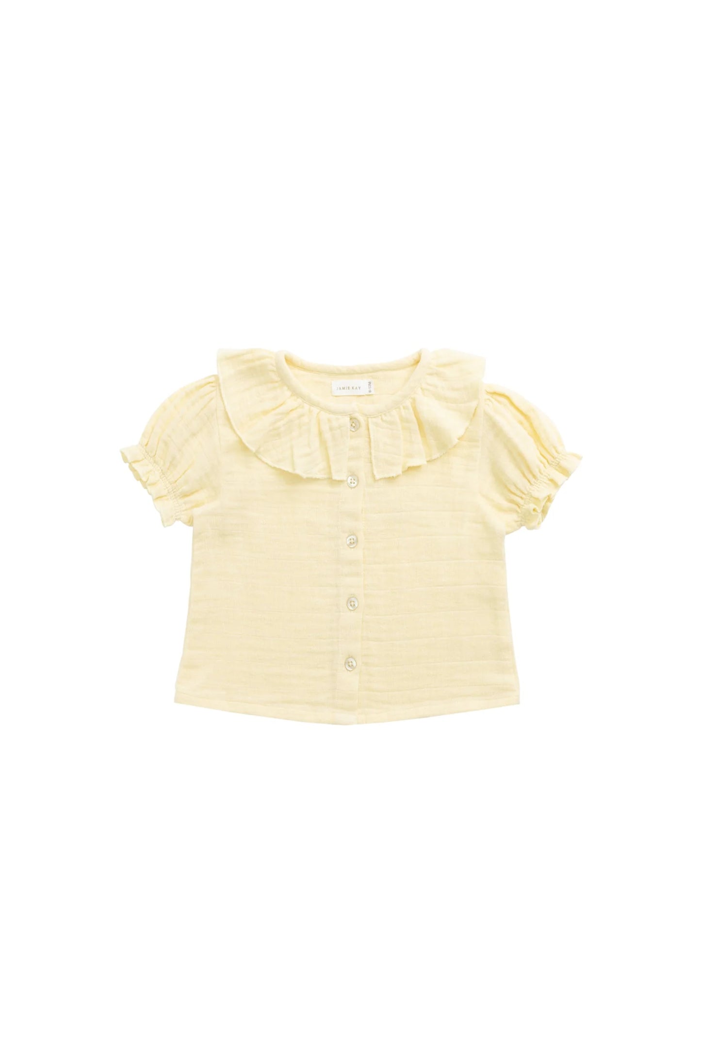 Jamie Kay Organic Cotton Muslin Alora Top - Sunshine