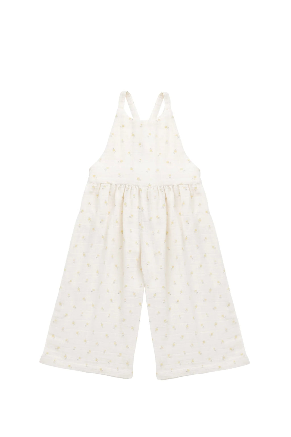 Jamie Kay Organic Cotton Muslin Lana Jumpsuit - Vintage Ditsy