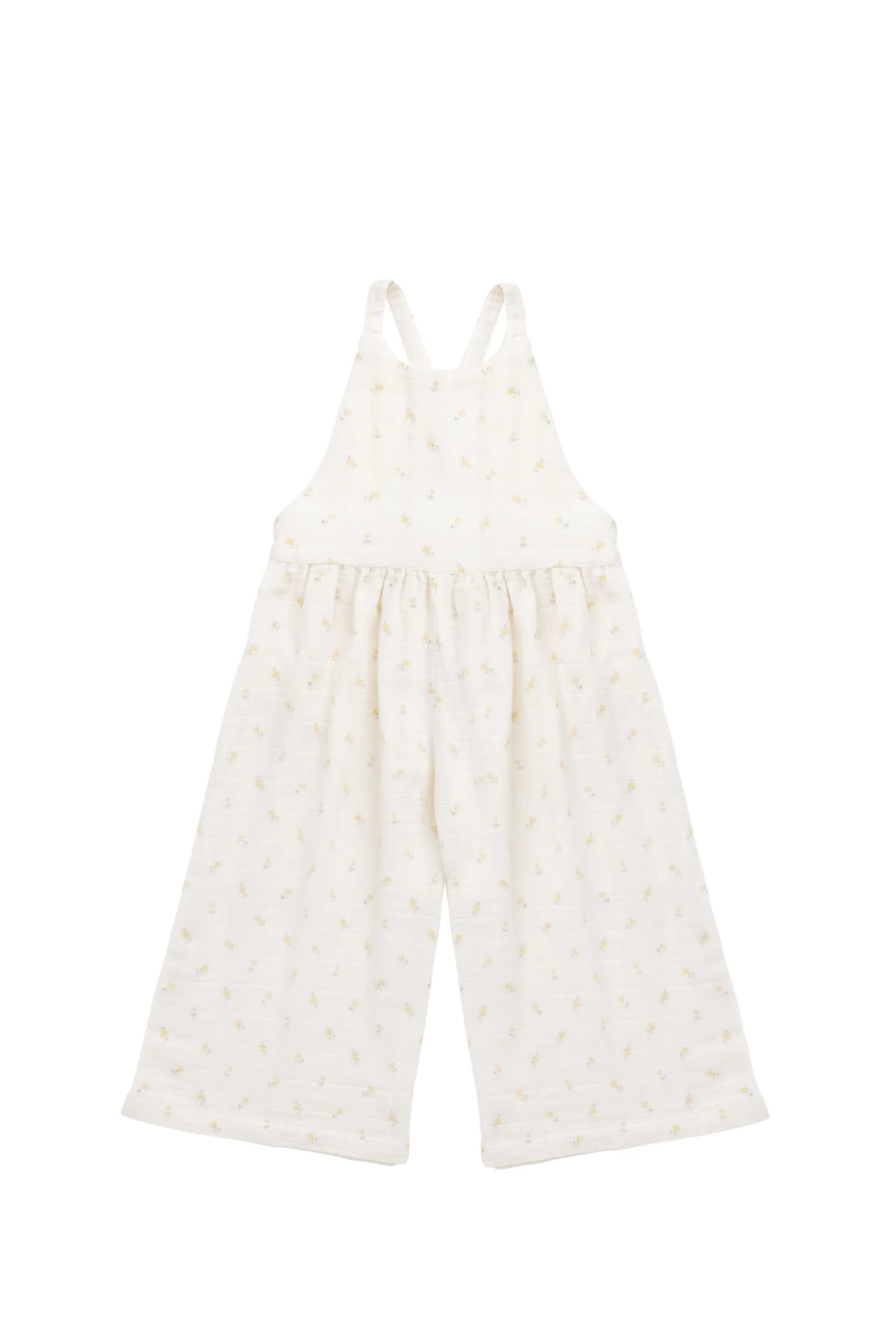 Jamie Kay Organic Cotton Muslin Lana Jumpsuit - Vintage Ditsy