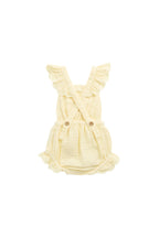 Jamie Kay Organic Cotton Muslin Luciana Playsuit - Sunshine