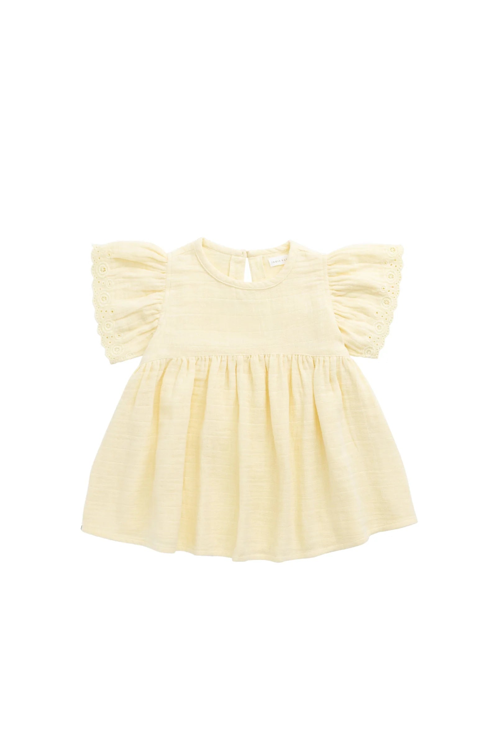 Jamie Kay Organic Cotton Muslin Phillipa Dress - Sunshine