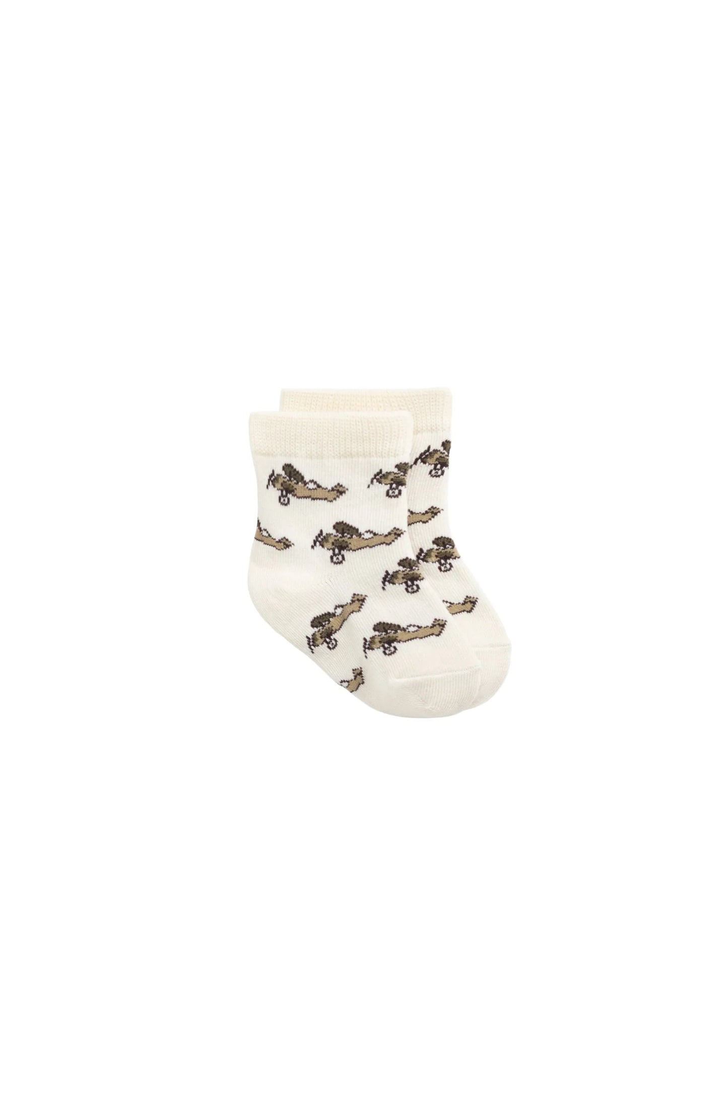Jamie Kay Pilot Plane Sock - Bluff