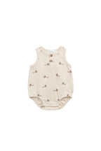 Jamie Kay Pima Cotton Archie Playsuit - Fly High Vanilla Cream