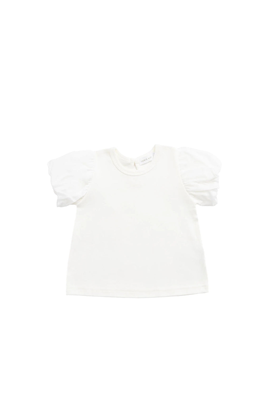 Jamie Kay Pima Cotton Myla Top - Parchment