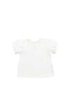 Jamie Kay Pima Cotton Myla Top - Parchment