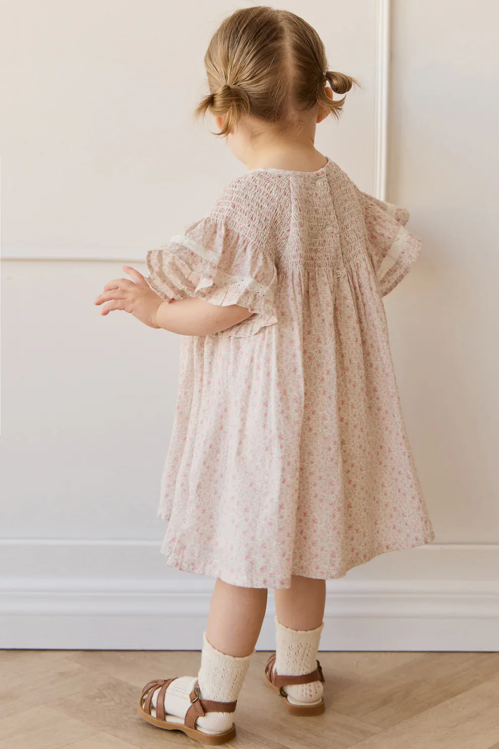 Jamie Kay Organic Cotton Malia Dress - Claudette Rose