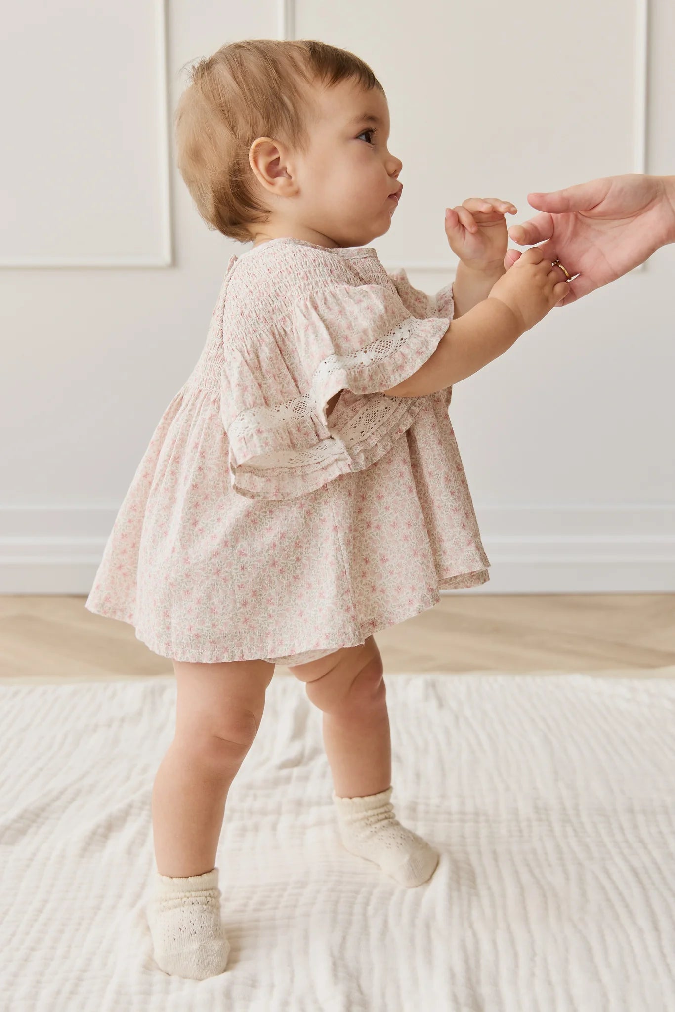 Jamie Kay Organic Cotton Malia Top - Claudette Rose