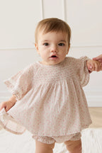 Jamie Kay Organic Cotton Malia Top - Claudette Rose