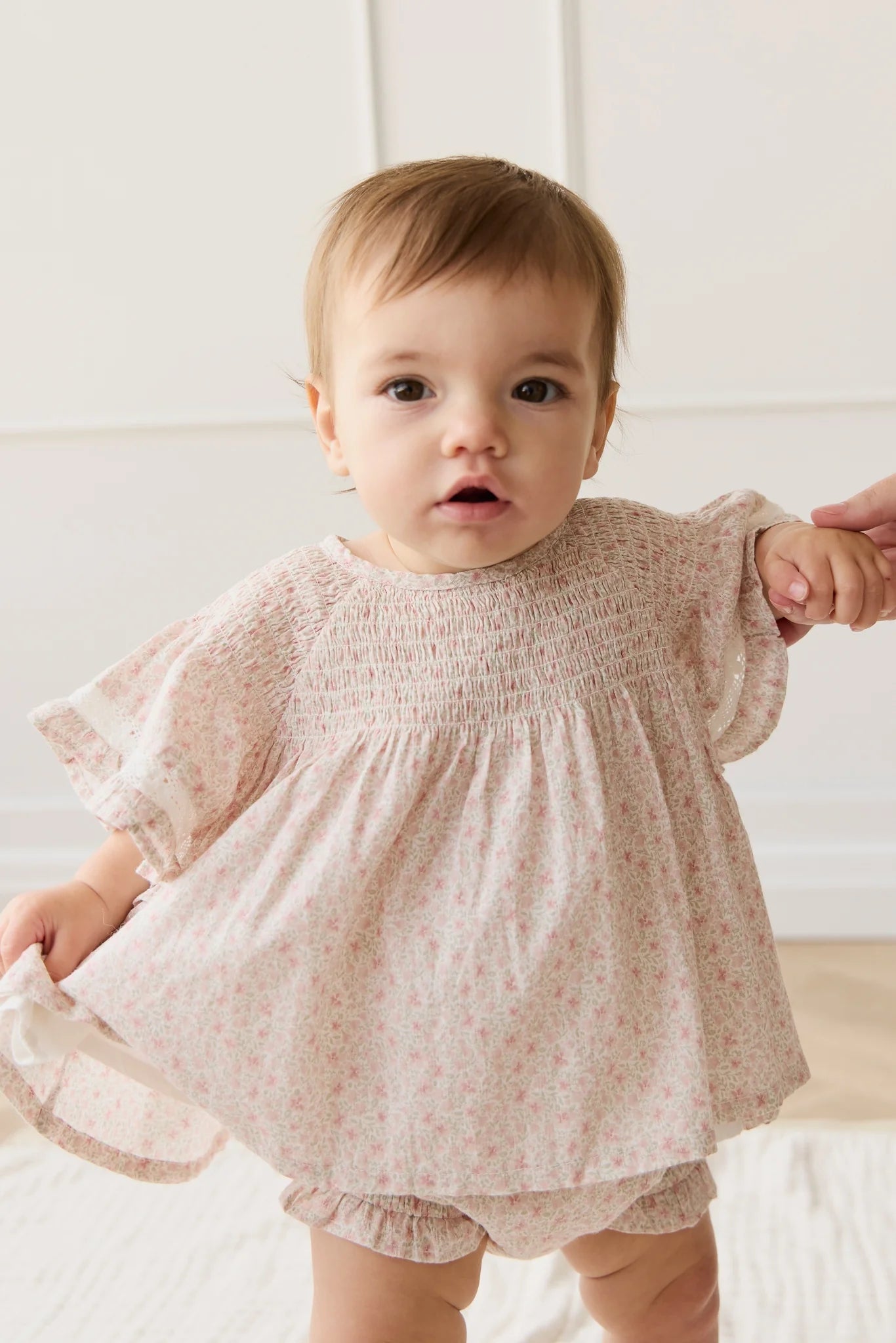 Jamie Kay Organic Cotton Malia Top - Claudette Rose