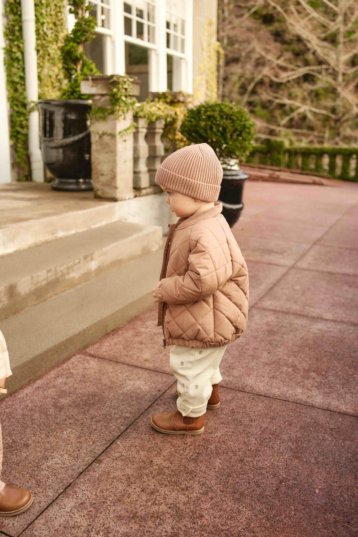 Jamie Kay Benito Jacket - Pale Terracotta