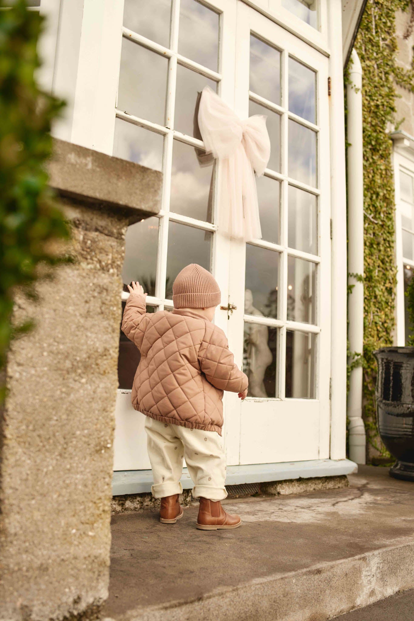 Jamie Kay Benito Jacket - Pale Terracotta