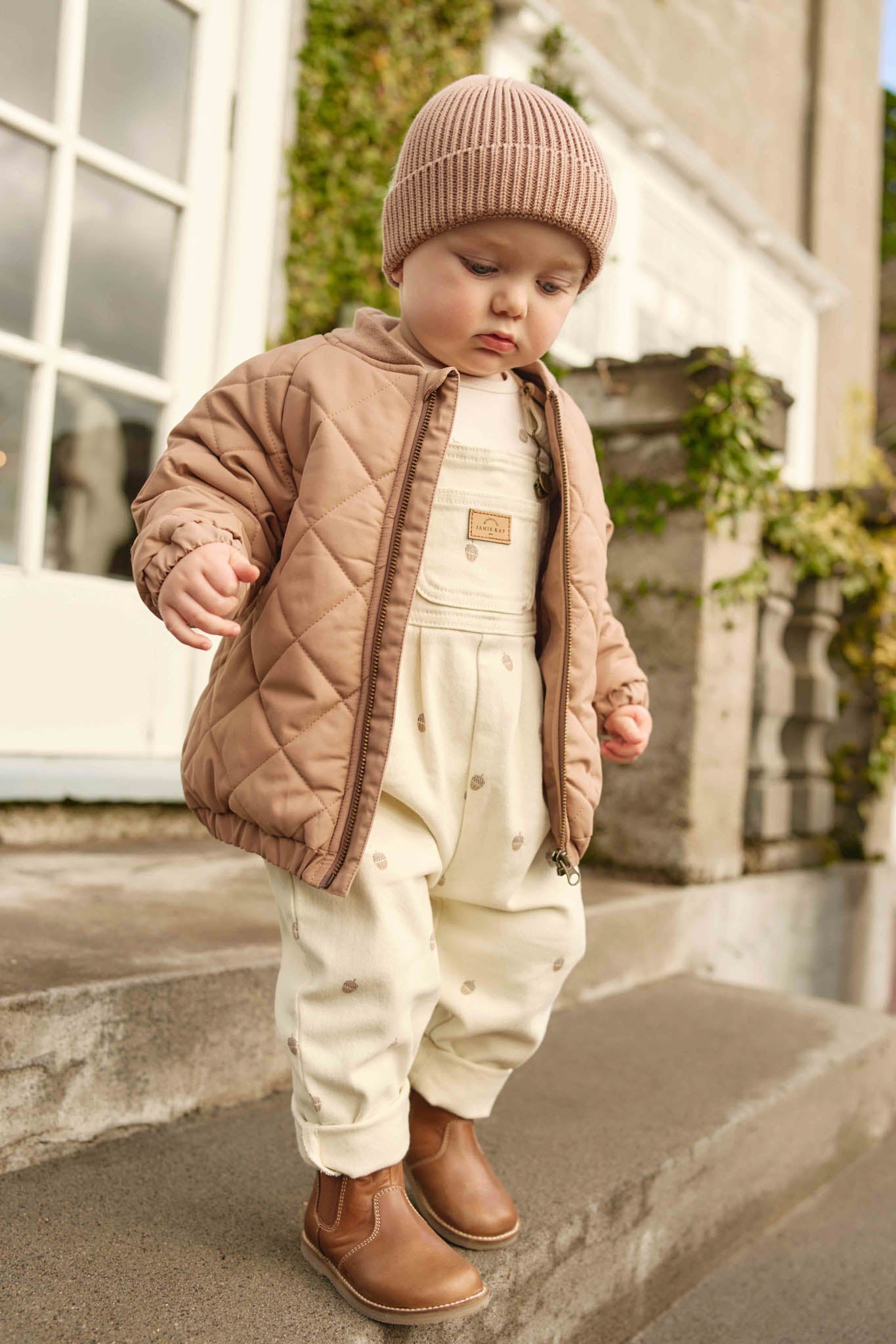 Jamie Kay Benito Jacket - Pale Terracotta