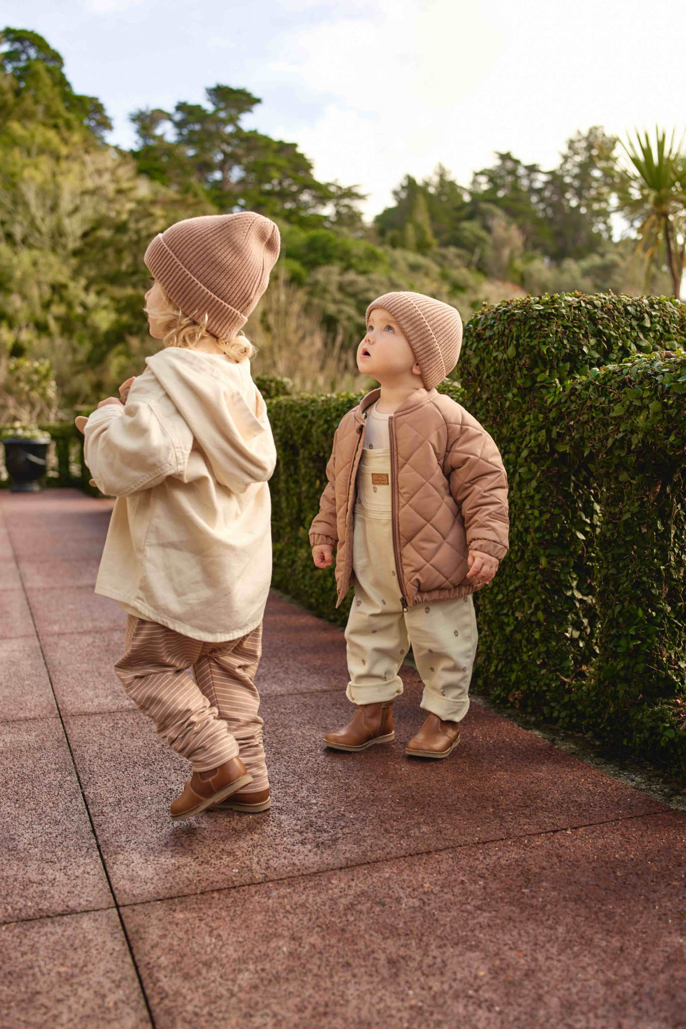 Jamie Kay Benito Jacket - Pale Terracotta