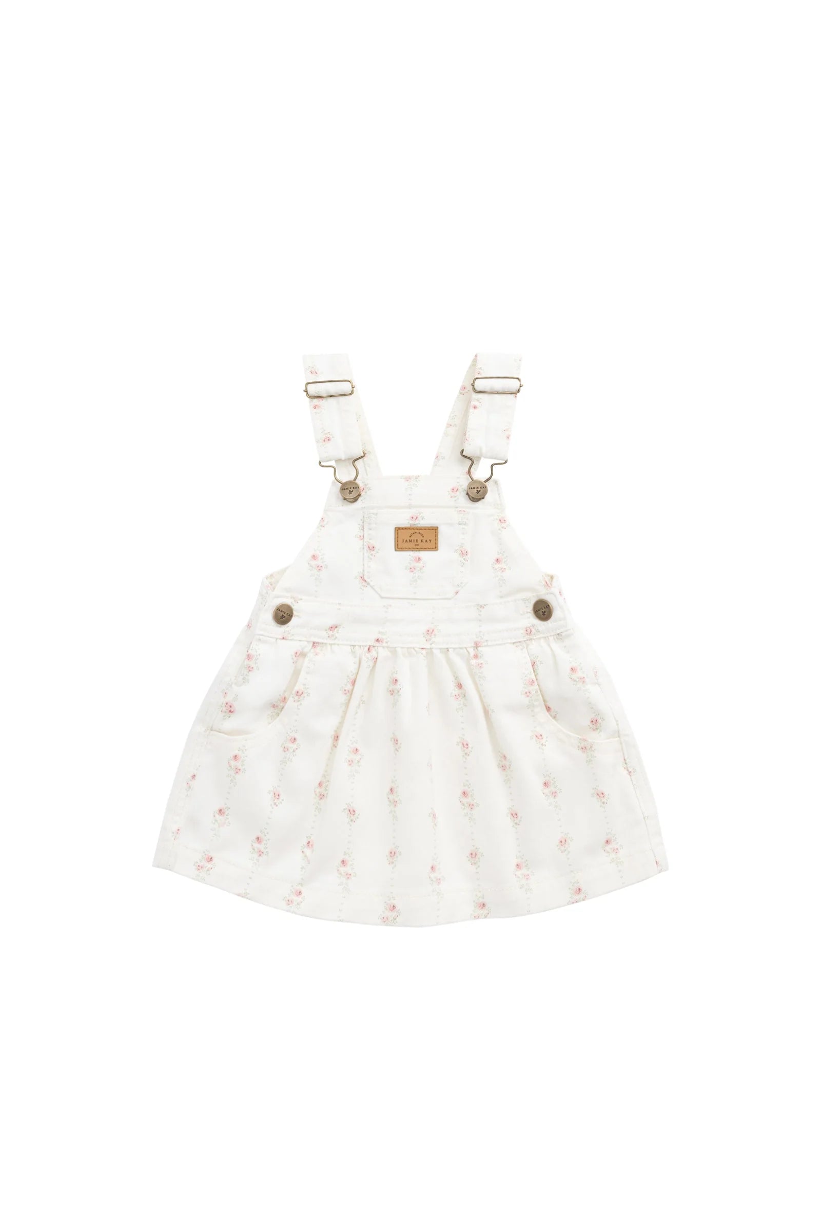 Jamie Kay Norah Overall Dress - Rose Trail