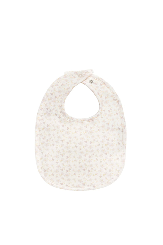 Jamie Kay Organic Cotton Bib - Aries Mauve