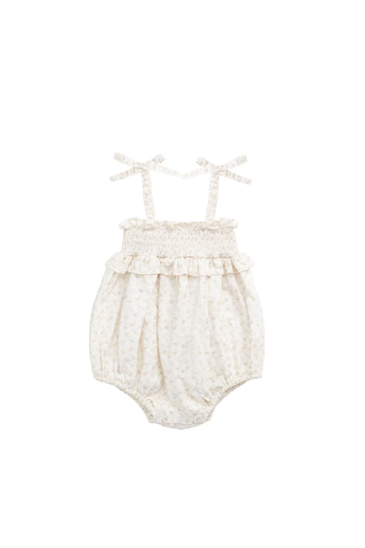 Jamie Kay Organic Cotton Cleo Playsuit - Aries Mauve