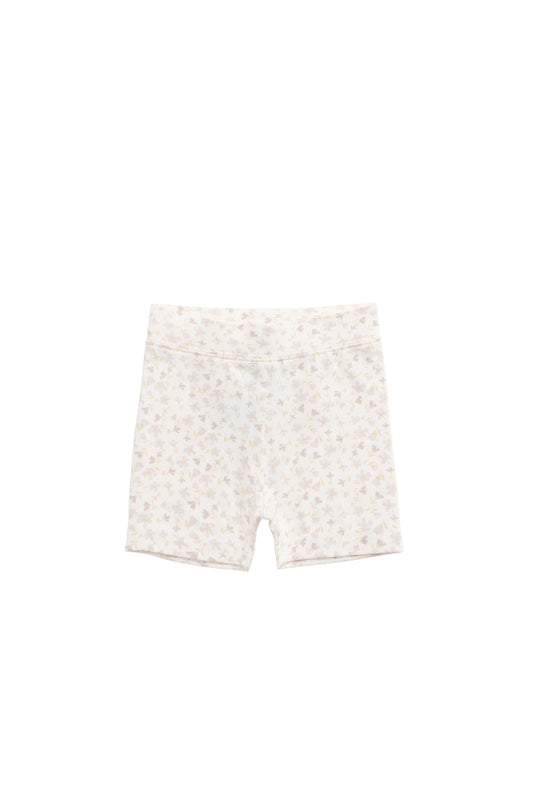 Jamie Kay Organic Cotton Everyday Bike Short - Aries Mauve