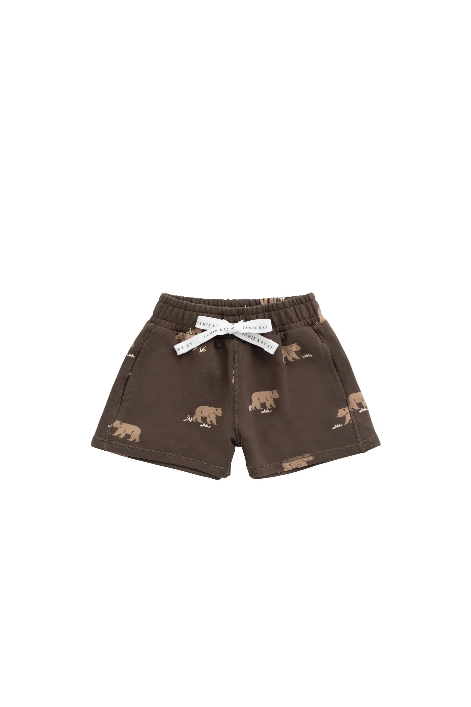 Jamie Kay Organic Cotton Jalen Short - Bear Buddies Canteen