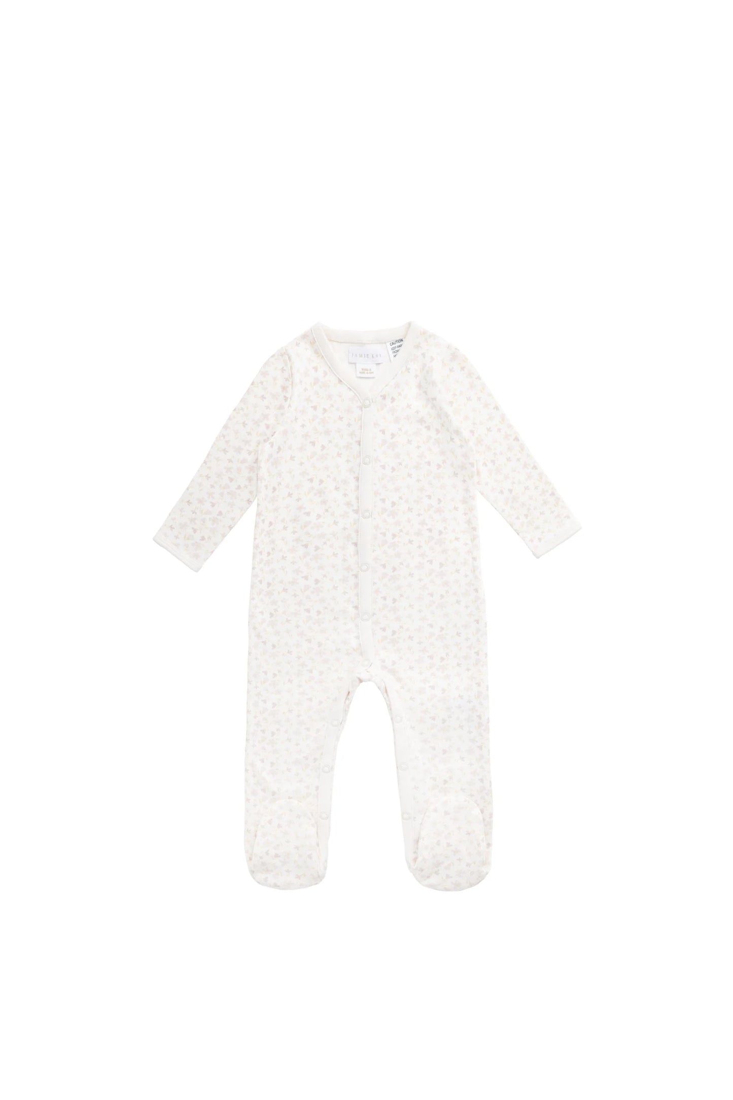 Jamie Kay Organic Cotton Murphy Onepiece - Aries Mauve