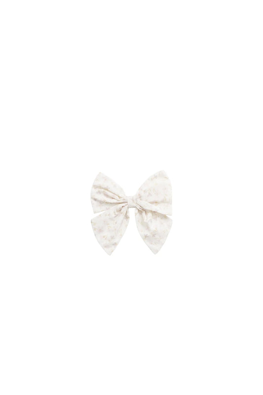 Jamie Kay Organic Cotton Myla Bow - Aries Mauve