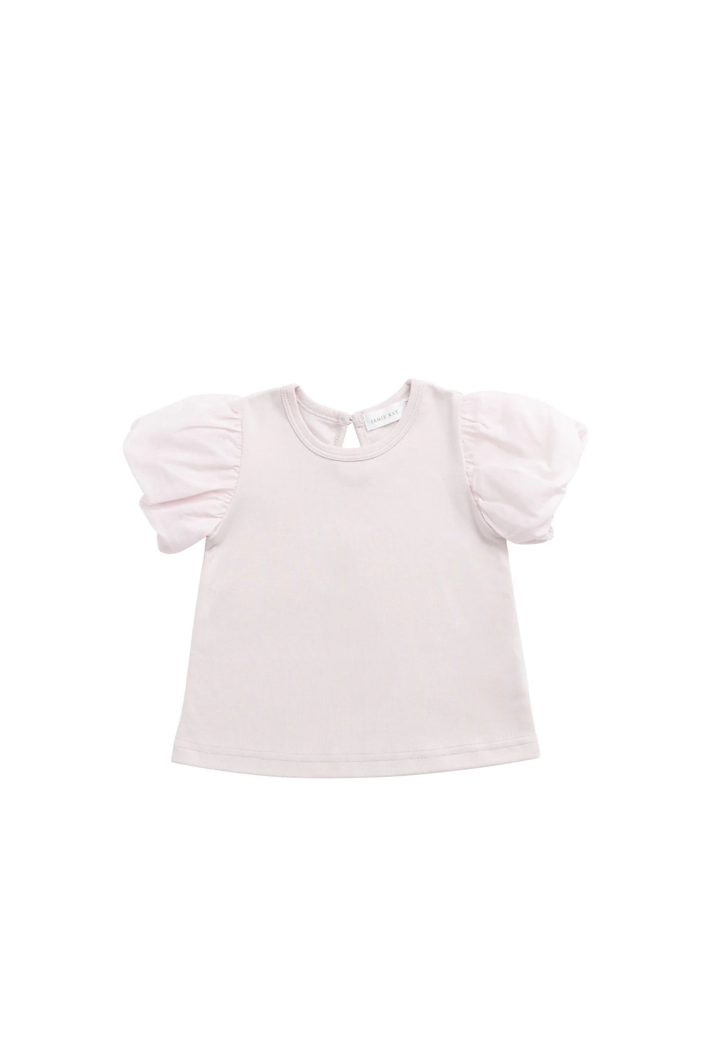 Jamie Kay Pima Cotton Maya Top - Soft Misty Rose