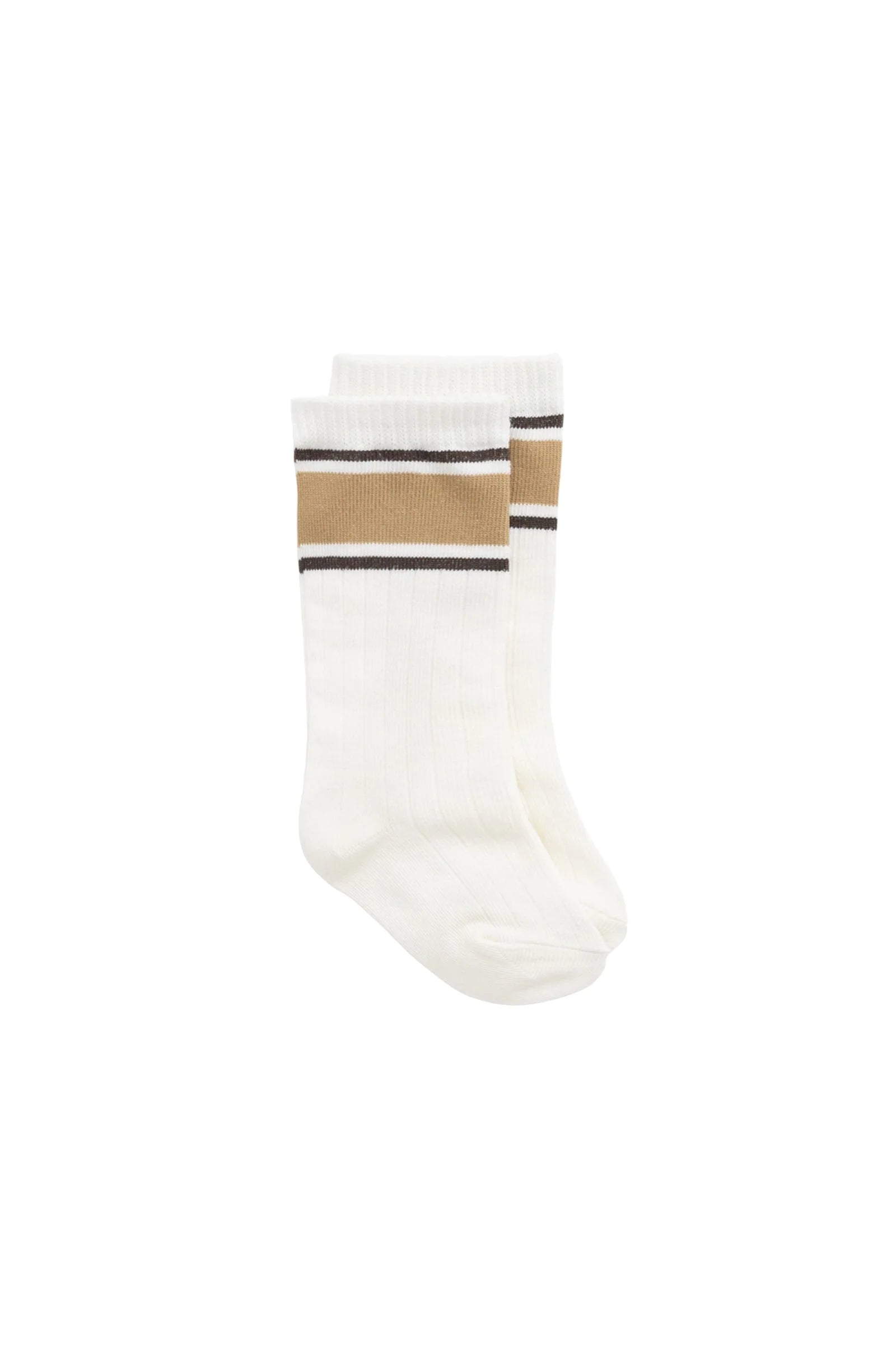 Jamie Kay Sporty Sock - Cloud/Balm