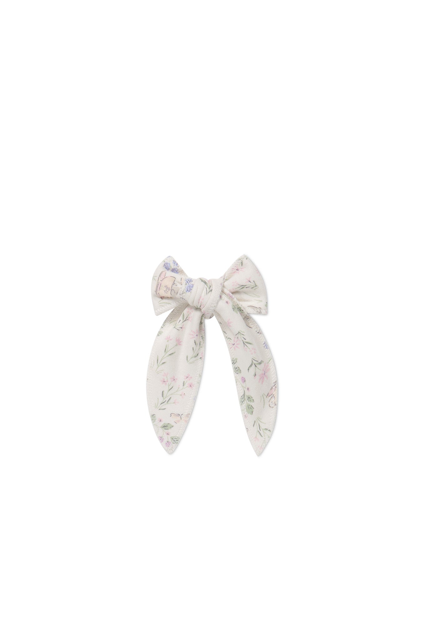 Jamie Kay - Organic Cotton Bow - Chloe Lavender