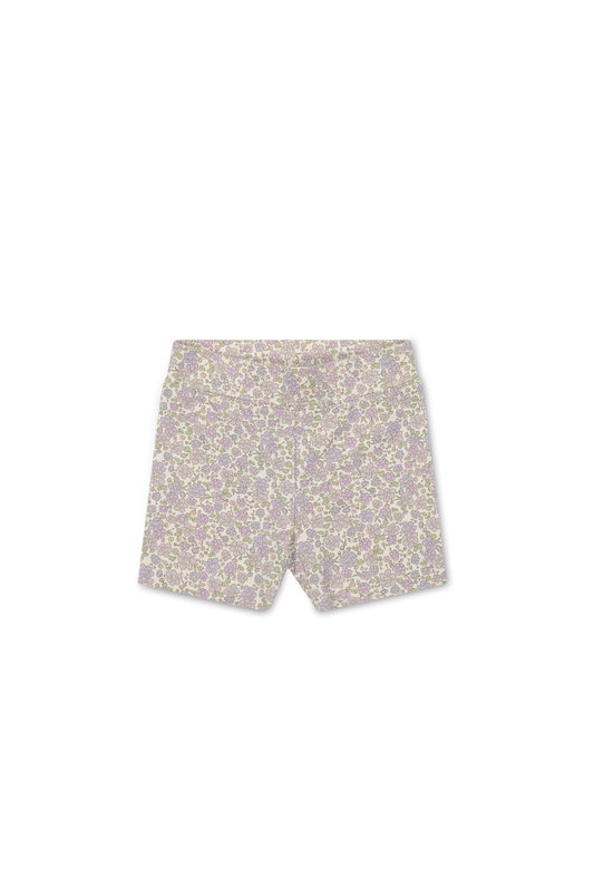 Jamie Kay - Organic Cotton Everyday Bike Short - Chloe Lavender