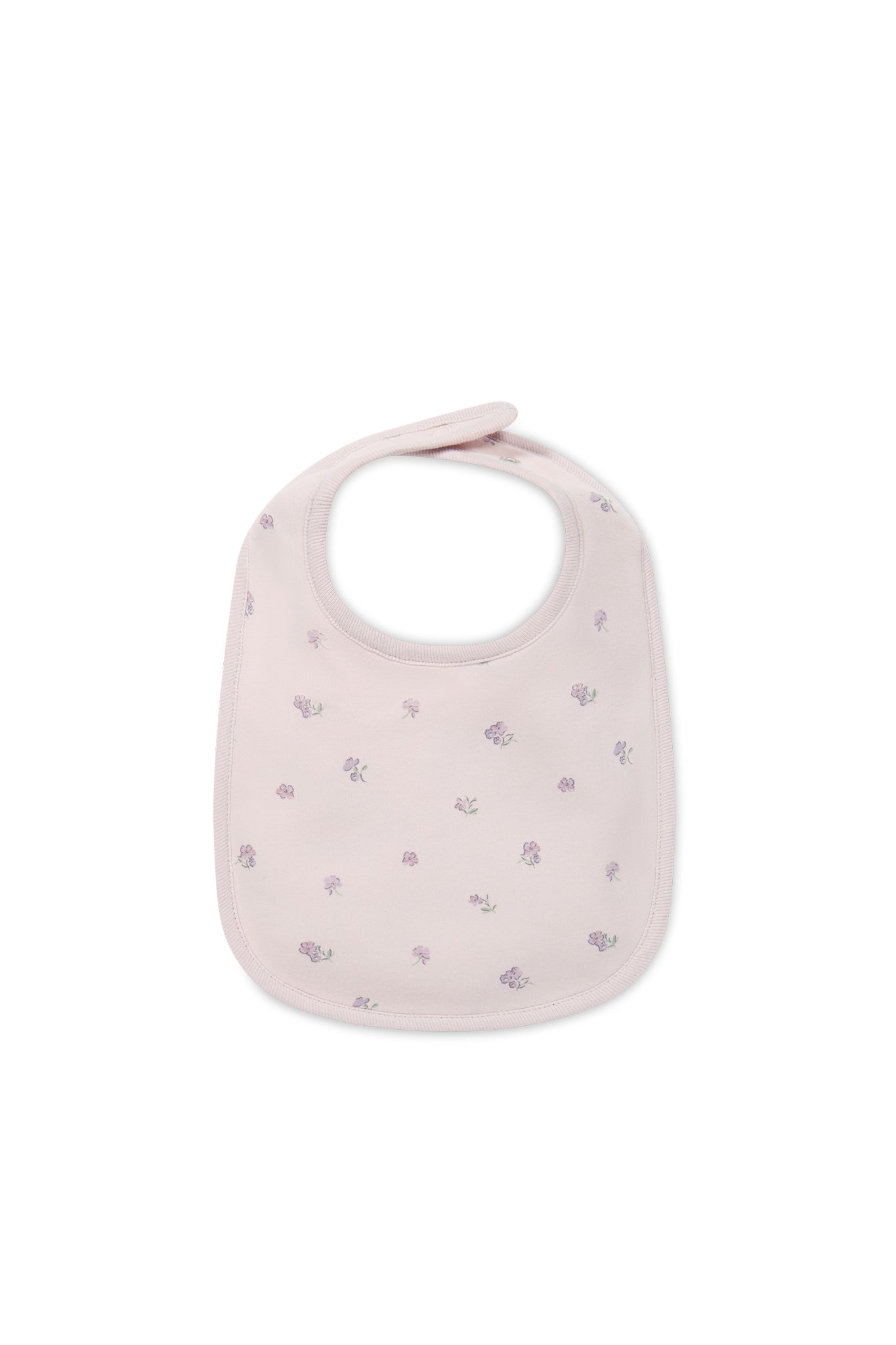 Jamie Kay - Organic Cotton Bib - Meredith Violet