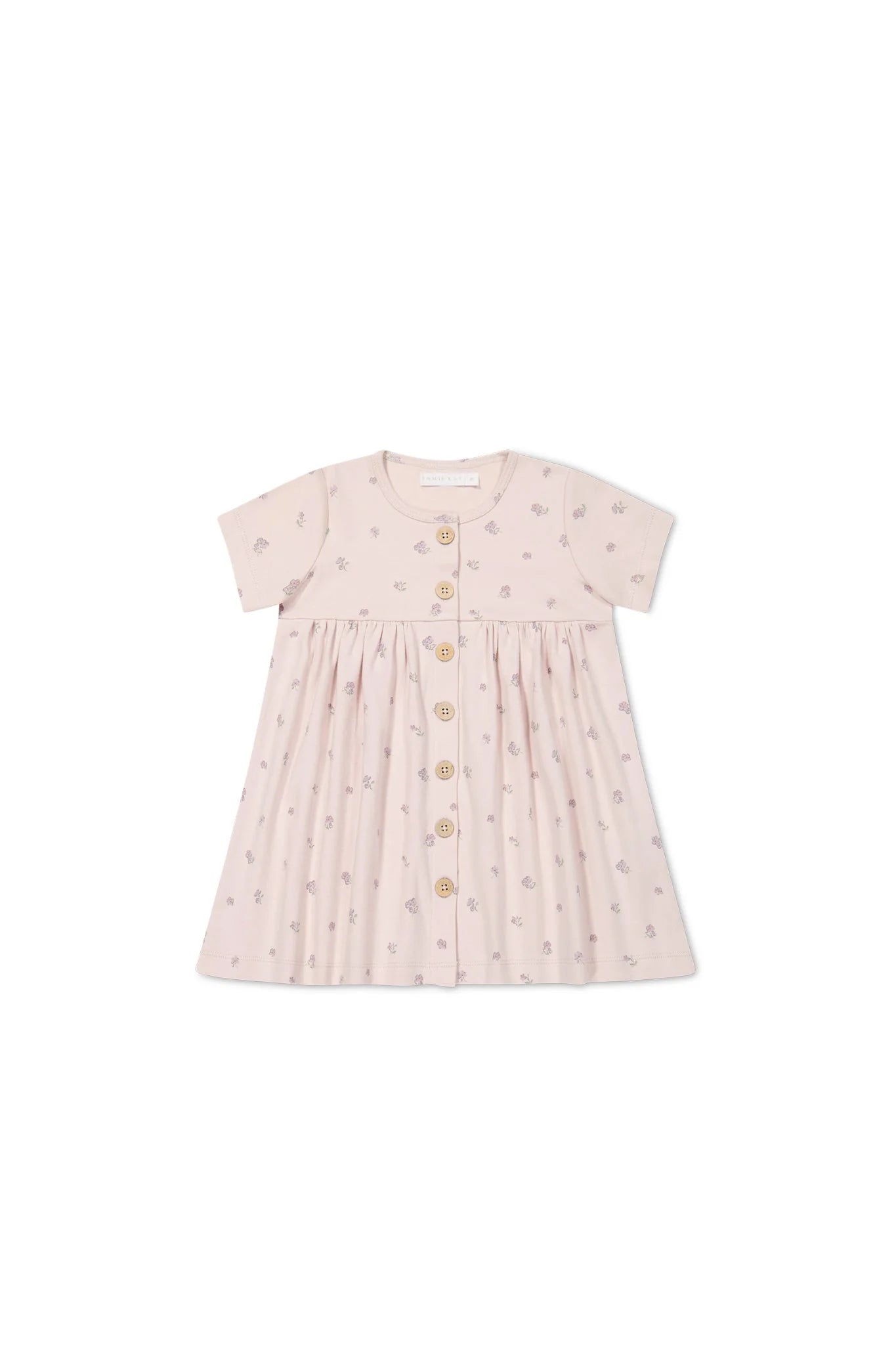 Jamie Kay -  Organic Cotton Lola Dress - Meredith Violet