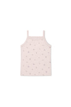Jamie Kay -  Organic Cotton Singlet - Meredith Violet