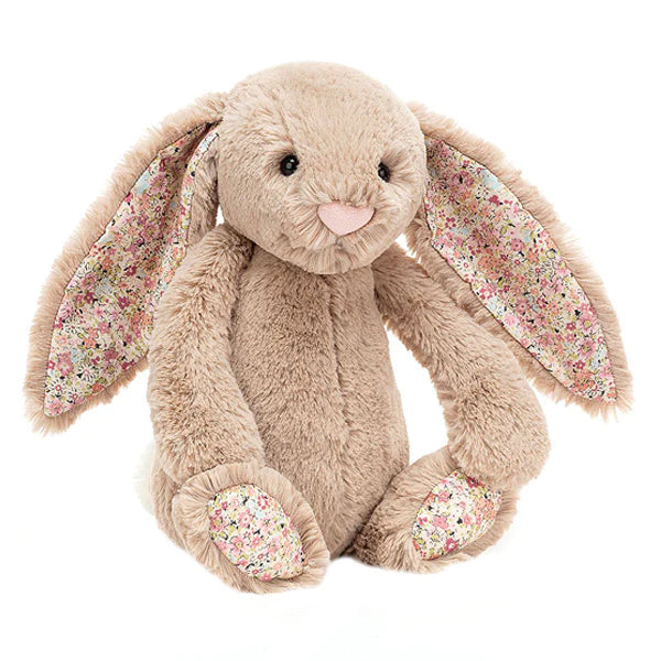 Jellycat Bashful Blossom Bea Beige Bunny - Medium