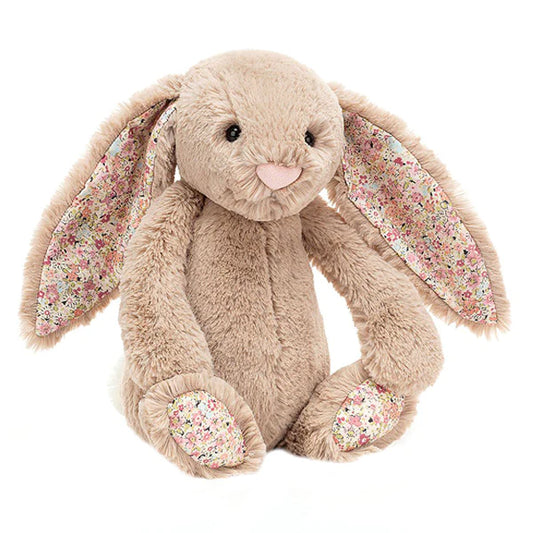 Jellycat Bashful Blossom Bea Beige Bunny - Medium