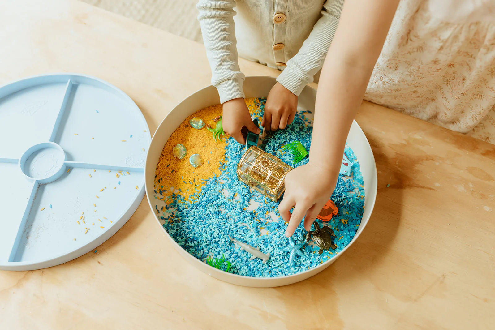 Jellystone- Sensory Tray Play Kit - Under The Sea