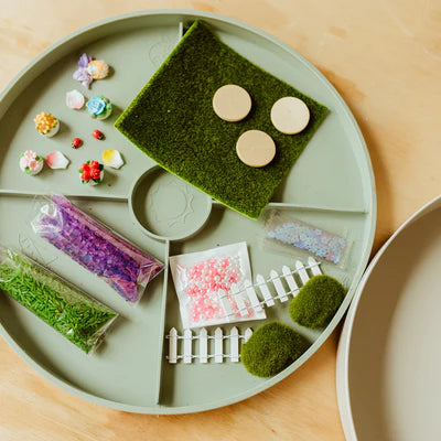 Jellystone- Sensory Tray Play Kit - Fairy Garden