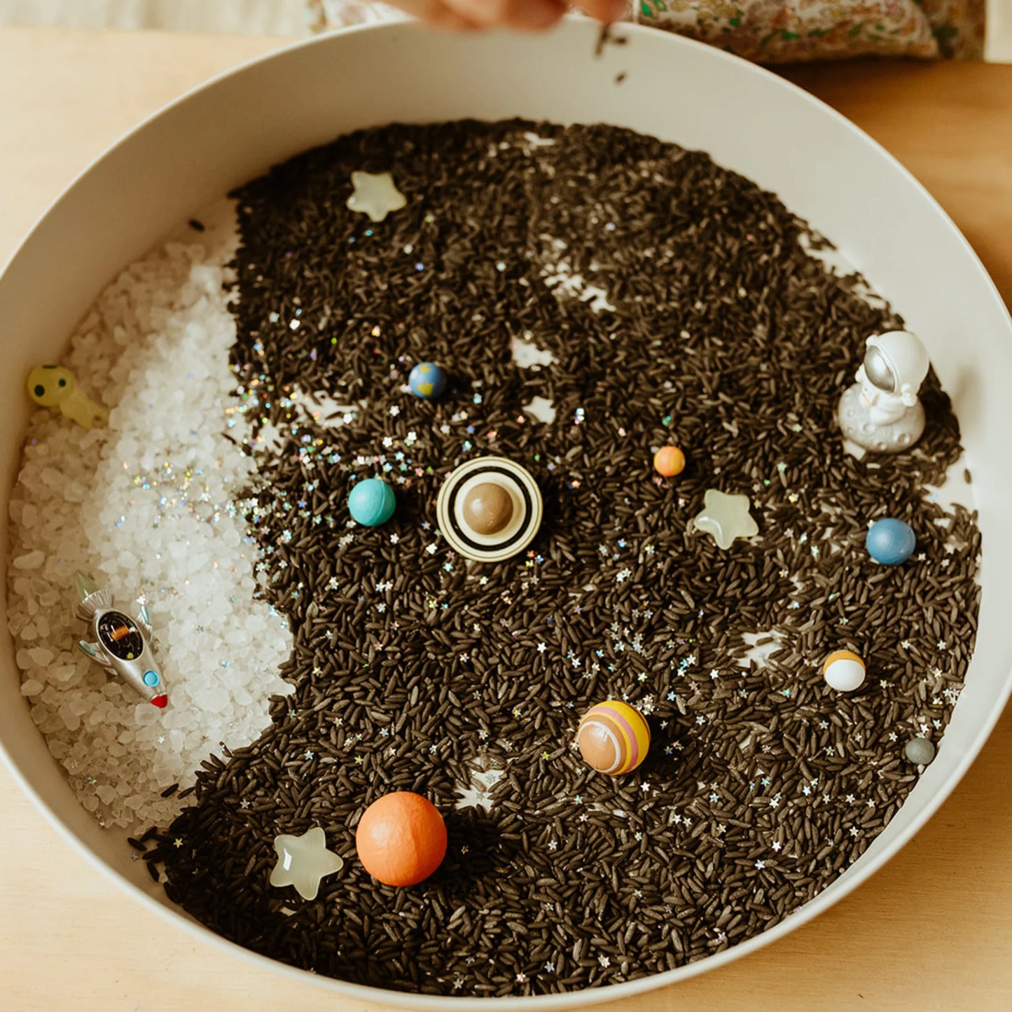Jellystone- Sensory Tray Play Kit - Galaxy