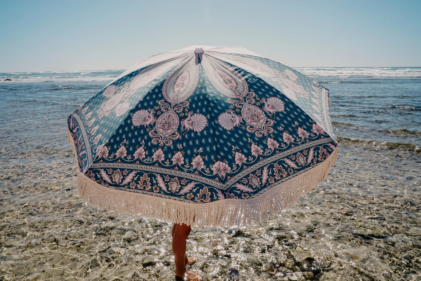 Salty Shadows - Lady Umbrella