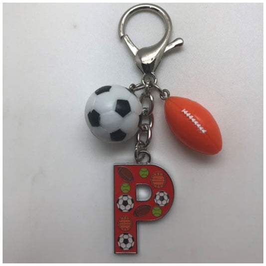 Sports Keyring - Assorted