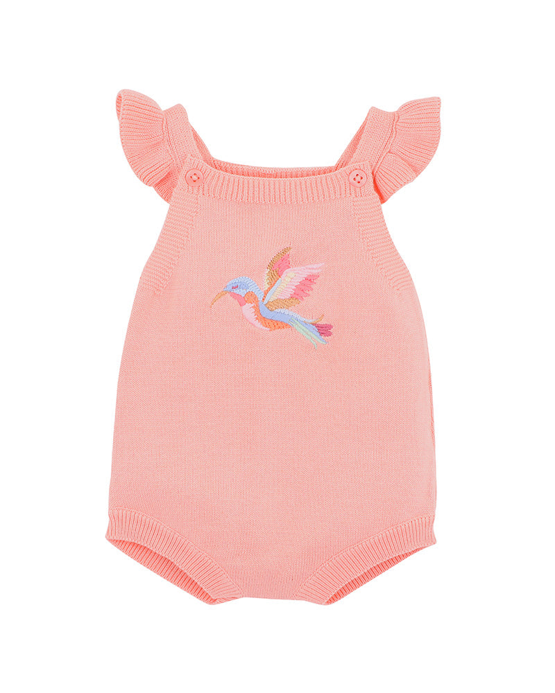 Fox & Finch Songbird Embroidered Knitted Bodysuit