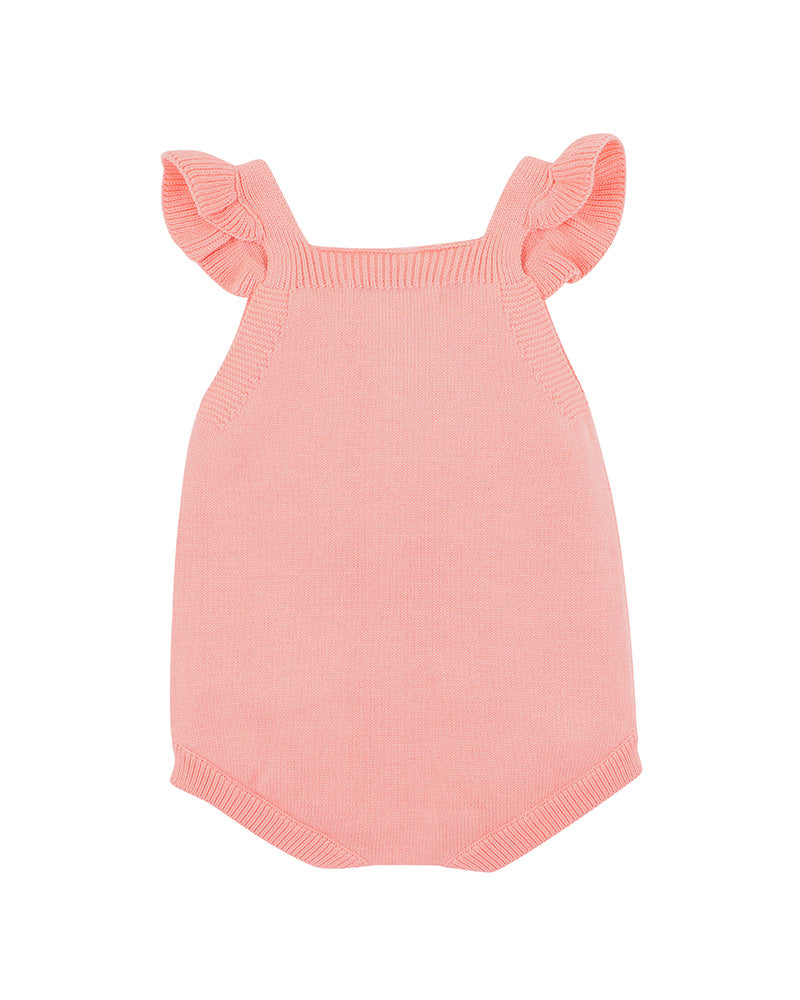 Fox & Finch Songbird Embroidered Knitted Bodysuit
